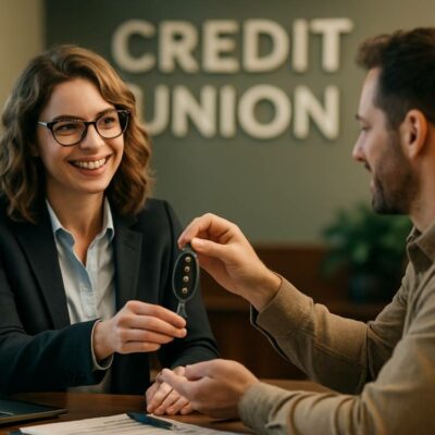 Car financing options – Banks, dealerships, and credit unions